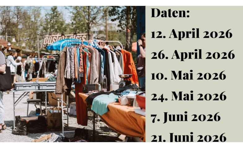 Quartier Flohmarkt Areal Bach Areal Bach Tickets