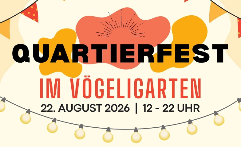 Quartierfest Vögeligarten