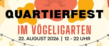 Event-Image for 'Quartierfest V&ouml;geligarten'