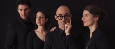 Event-Image for 'Concerts d'&eacute;t&eacute; &agrave; Saint-Germain &ndash; Quatuor Aviv'