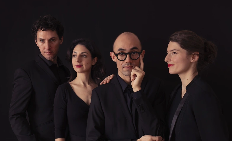 Event-Image for 'Concerts d'&eacute;t&eacute; &agrave; Saint-Germain &ndash; Quatuor Aviv'