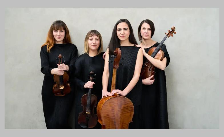 Quatuor Zaïde ‍– Frauenpower auf sechzehn Saiten