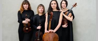 Event-Image for 'Quatuor Za&iuml;de ‍&ndash; Frauenpower auf sechzehn Saiten'