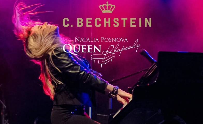 Natalia Posnova: Queen Rhapsody, Konzerte / Pop & Rock, Stadthalle Limbach-Oberfrohna