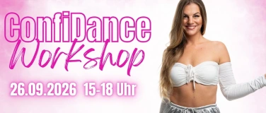 Event-Image for 'ConfiDance Workshop by DeeDee'