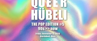 Event-Image for 'QUEERH&Uuml;BELI DJs Louis de Fumer, N!K und Hortus Duplex'