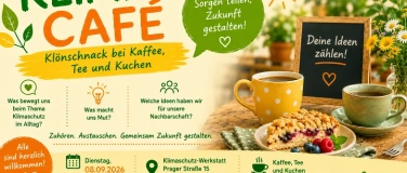 Event-Image for 'Klima-Caf&eacute; Kl&ouml;nschnack'