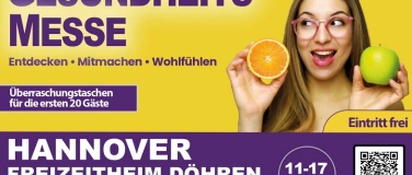 Event-Image for 'Gesundheitsmesse Hannover'