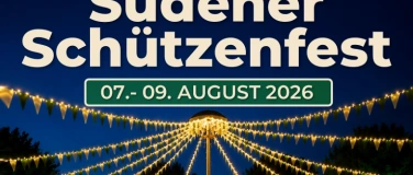 Event-Image for 'S&uuml;dener Sch&uuml;tzenfest 2026'