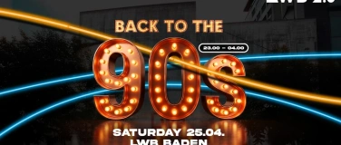 Event-Image for 'BACK TO THE 90s'