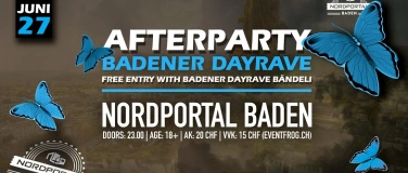 Event-Image for 'Badener Rave - AFTERPARTY'