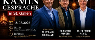 Event-Image for 'Kamingespr&auml;ch in St. Gallen &ndash; Thema Neutralit&auml;t'