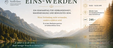 Event-Image for 'Seminar Eins-Werden'