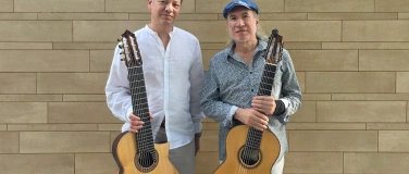 Event-Image for 'Gitarrenkonzert mit Quique Sinesi & Richard Schneider'