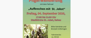 Event-Image for '"Aufbrechen mit St. Jobst" - Rad-Pilgerwanderung um Rehau'