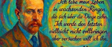 Event-Image for 'Dem Leben lauschen - 100. Todestag Rainer Maria Rilke'