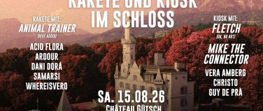 Event-Image for 'Rakete und Kiosk im Schloss'