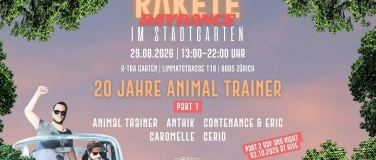 Event-Image for '20 Jahre Animal Trainer Daydance im Stadtgarten (Part1)'