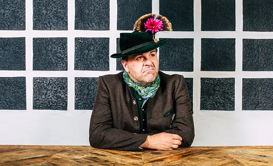 Sponsoring-Logo von Insel-Krimi auf Herrenchiemsee Event