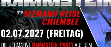 Event-Image for 'Rammstein "Seemann-Reise" Chiemsee 02.07.2027'