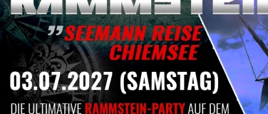 Event-Image for 'Rammstein "Seemann-Reise" Chiemsee 03.07.2027'