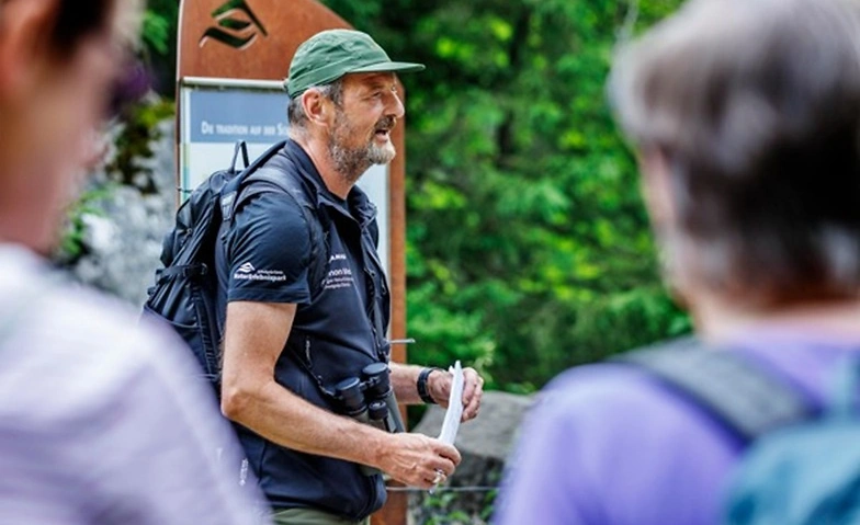 Morgenspaziergang mit Ranger Simon