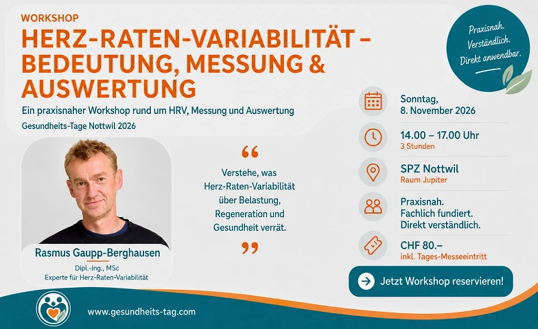 Herz-Raten-Variabilität – Bedeutung, Messung & Auswertung