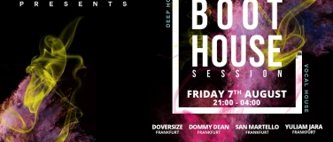 Event-Image for 'BOOT HOUSE SESSION &ndash; by @housebar55'