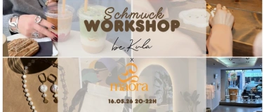 Event-Image for 'Schmuck Workshop im Caf&eacute; MAORA matcha & coffee K&ouml;ln'