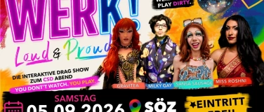 Event-Image for 'WERK! Pride Edition &ndash; The Category is: Proud & Loud!'