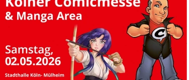 Event-Image for 'Comicmesse K&ouml;ln & Manga Area'