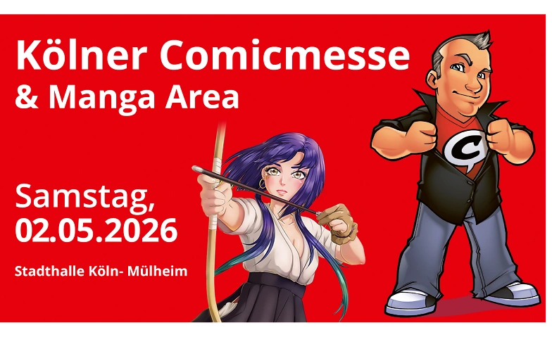 Comicmesse Köln & Manga Area