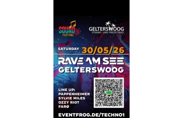 Event-Image for 'Rave am See Gelterswoog Elektro Event  PAPPENHEIMER OZZY R'