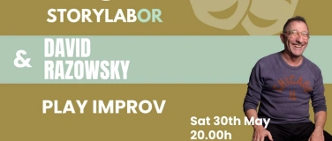 Event-Image for 'Storylabor & David Razowsky play improv'