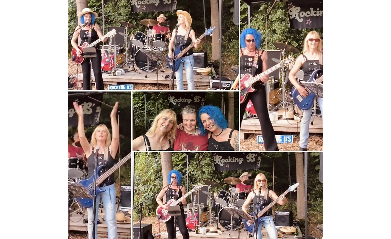 Frauentrio ROCKING BS rocken am SEE!