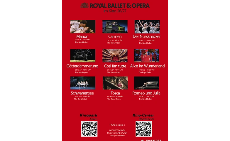 Event-Image for 'Royal Ballet & Opera aus London Saison 26/27'
