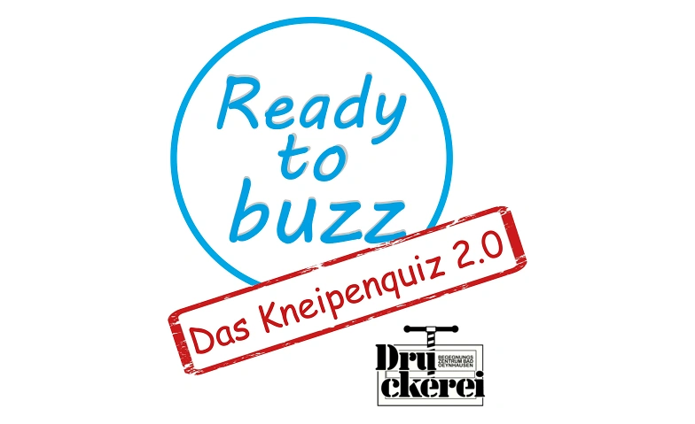 Kneipenquiz Bad Oeynhausen - Ready To Buzz, Diverses, Druckerei Begegnungszentrum
