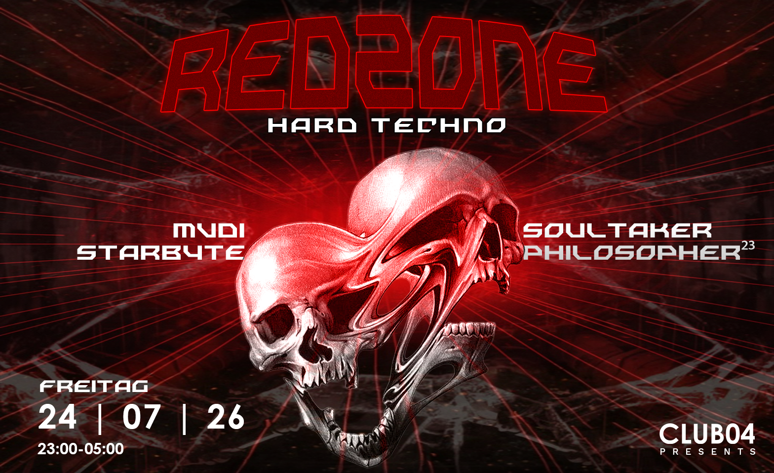 REDZONE - HARDTECHNO
