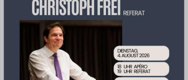 Event-Image for 'Referat mit Christoph Frei: Die offene Gesellschaft und ihre'