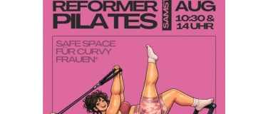 Event-Image for 'Reformer Pilates f&uuml;r Curvy Frauen* by CURVYBEACHGIRL'