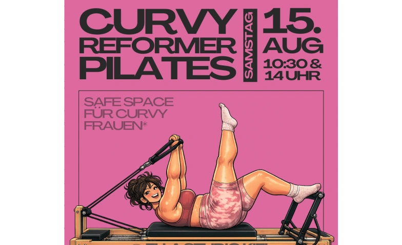 Reformer Pilates für Curvy Frauen* by CURVYBEACHGIRL