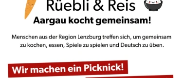 Event-Image for 'R&uuml;ebli & Reis - der Aargau kocht gemeinsam!'