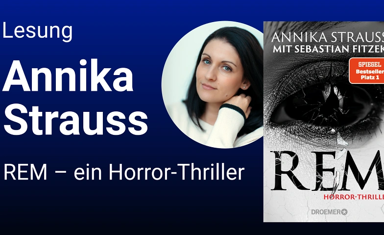 REM - Lesung mit Annika Strauss, Lesung & Literatur / Lesung, Stadt- und Regionalbibliothek Gera
