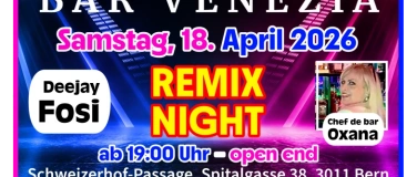 Event-Image for 'Remix Night mit Deejay Fosi'