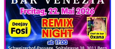 Event-Image for 'Remix Night mit Deejay Fosi'