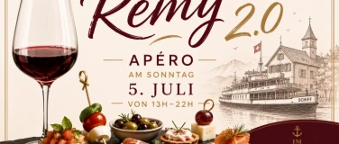Event-Image for 'R&eacute;my 2.0-Ap&eacute;ro am 5. Juli 13.00h-22.00h'