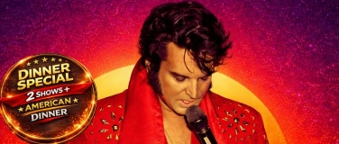 Event-Image for 'Nils Strassburg 1. "Hautnah"-Show : "Elvis- All fired up"'
