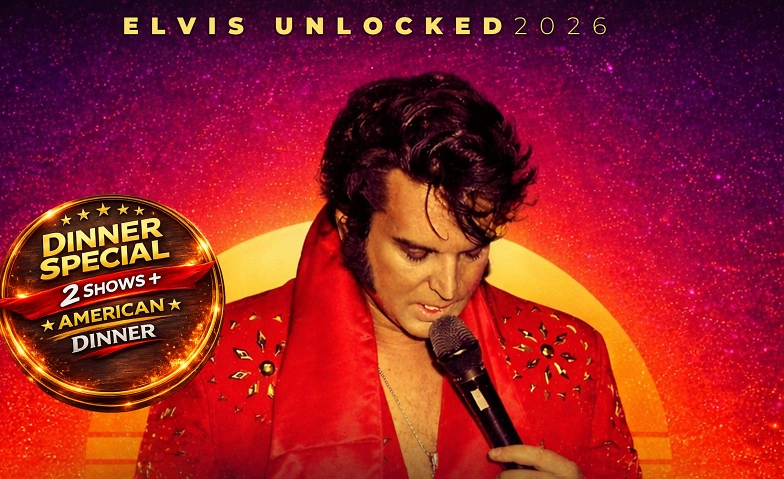 Event-Image for 'Nils Strassburg 1. "Hautnah"-Show : "Elvis- All fired up"'