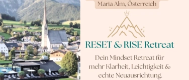 Event-Image for 'RESET & RISE Mindset-Retreat'