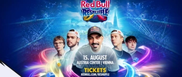 Event-Image for 'Red Bull Reshuffle &ndash; Fortnites Elite kommt nach Wien'